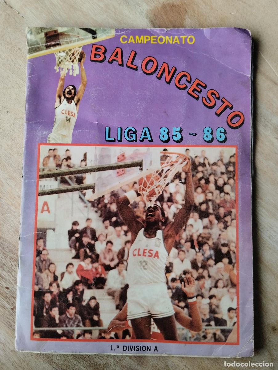 Sammeln Sammelalben: JHR ALBUM CROMOS BALONCESTO LIGA 85-86 178 CROMOS SOLO FALTA 1 CROMO CONTIENE MICHAEL JORDAN ROOKIE