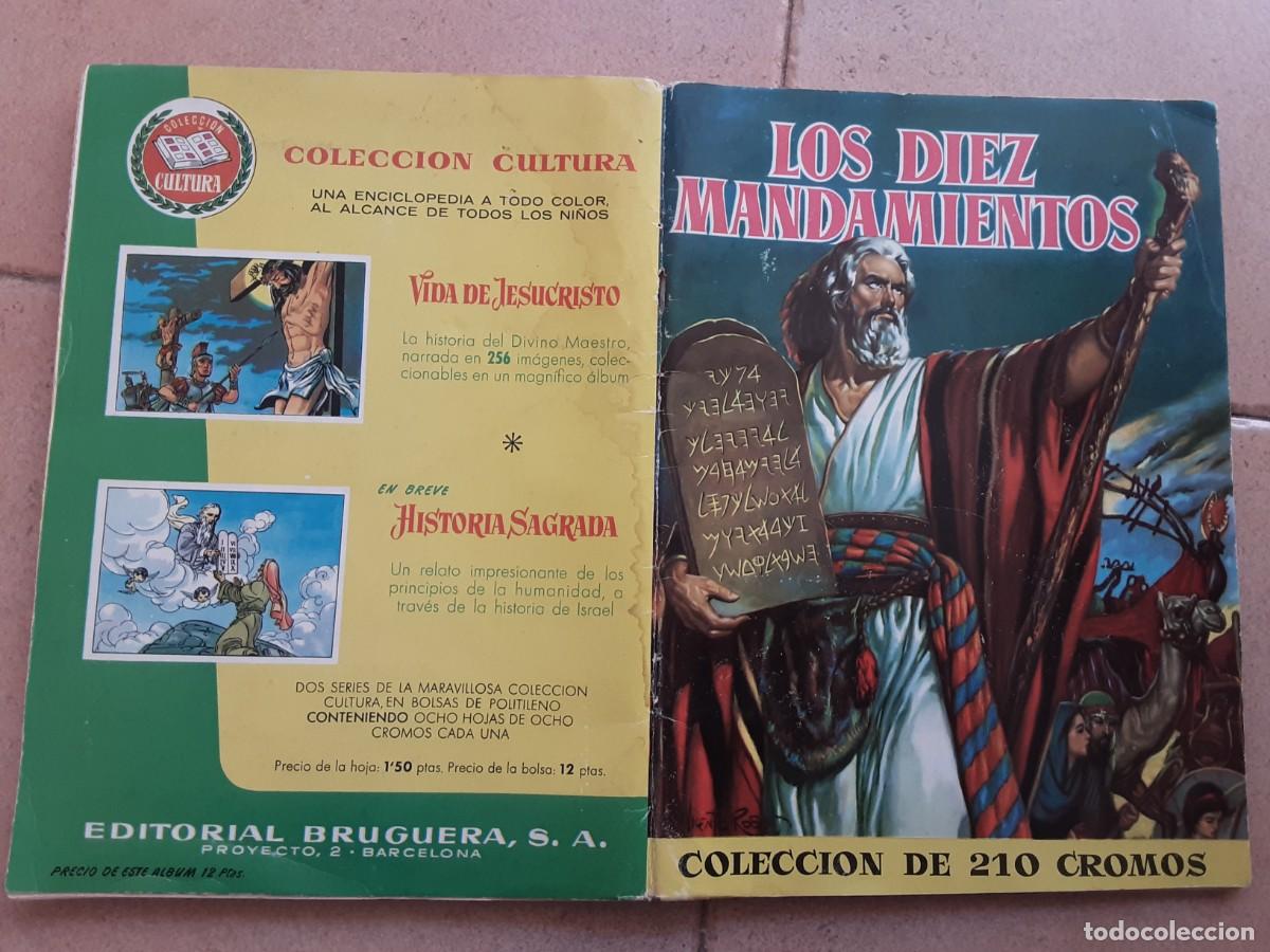 Collectable Incomplete Albums: Los Diez Mandamientos, &aacute;lbum incompleto, faltan 25 cromos