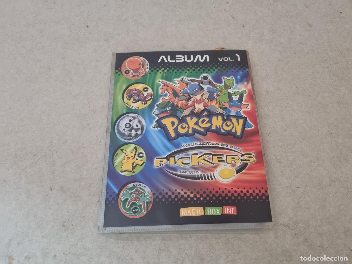 Collectable Incomplete Albums: Album Pokemon Pickers