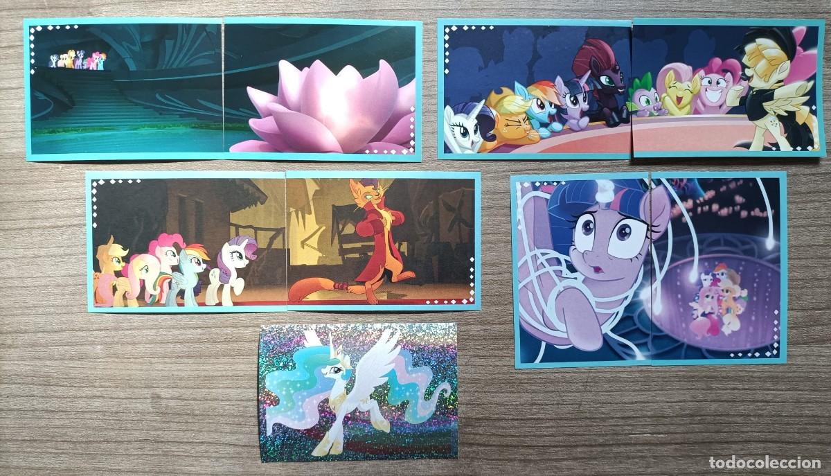 Coleccionismo &Aacute;lbumes: (MPC) lote cromos Pony Movie
