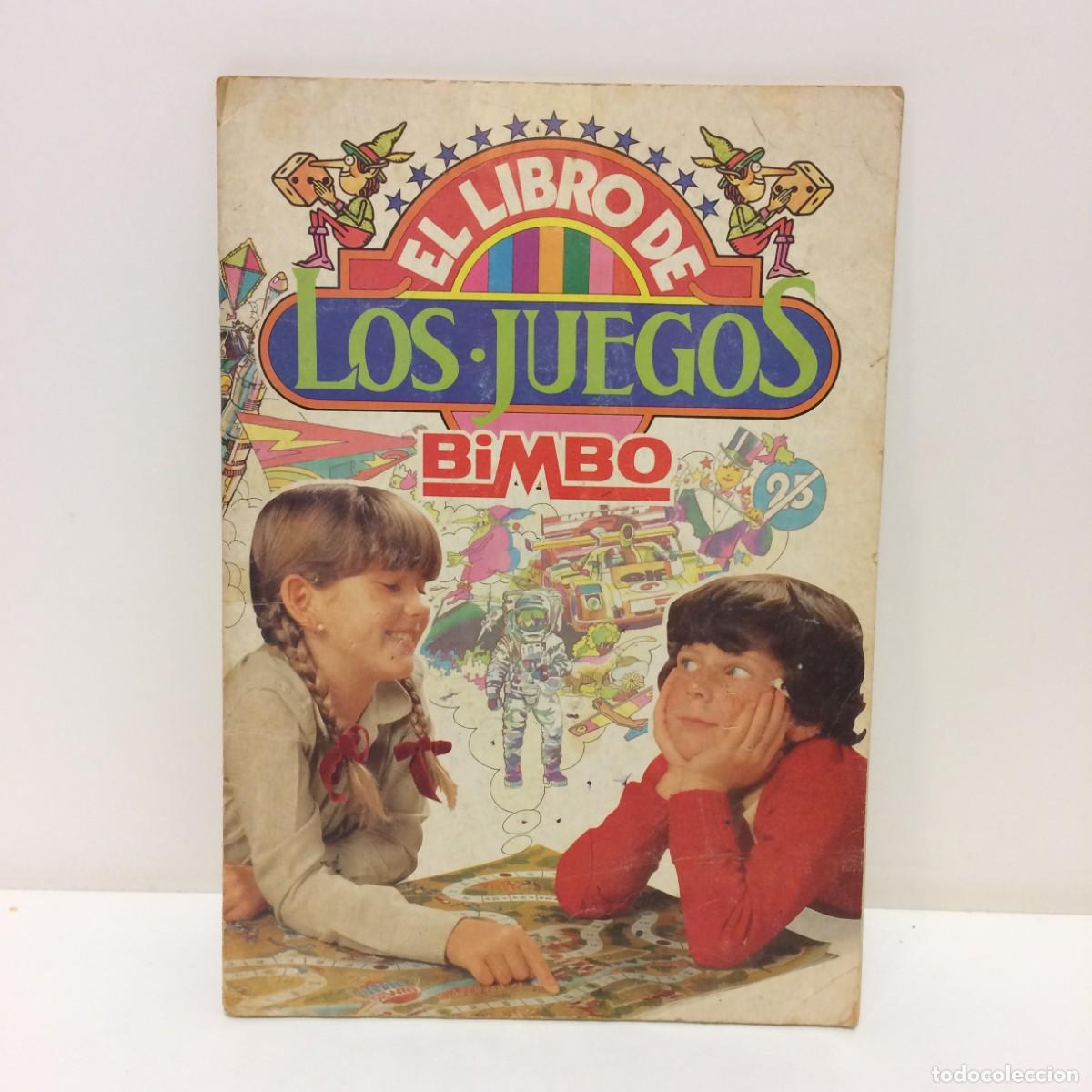Collezionismo Album: El Libro de Los Juegos de Bimbo - Album Incompleto - 1979