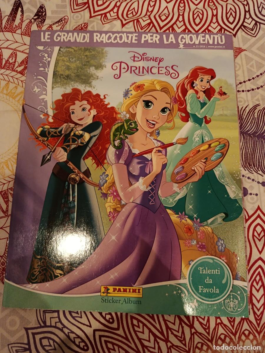 Coleccionismo &Aacute;lbumes: PRINCESAS DISNEY ALBUM Y CAJA DE SOBRES CROMOS