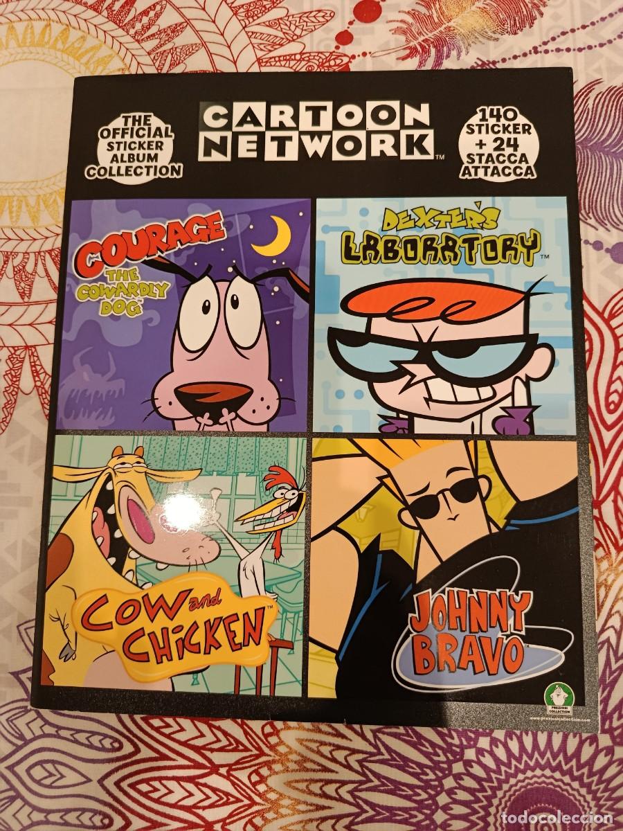 Coleccionismo &Aacute;lbumes: CARTOON NETWORK ALBUM Y 40 SOBRES DE CROMOS