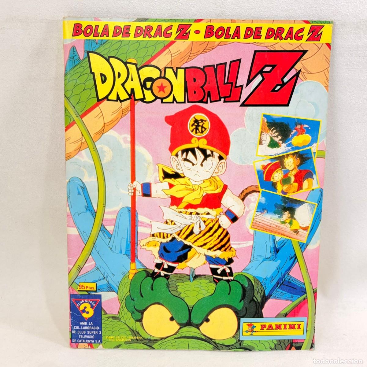 Coleccionismo &Aacute;lbumes: &Aacute;LBUM DRAGON BALL Z - BOLA DE DRAC Z - CATALAN - PANINI - INCOMPLETO FALTA 11 CROMOS