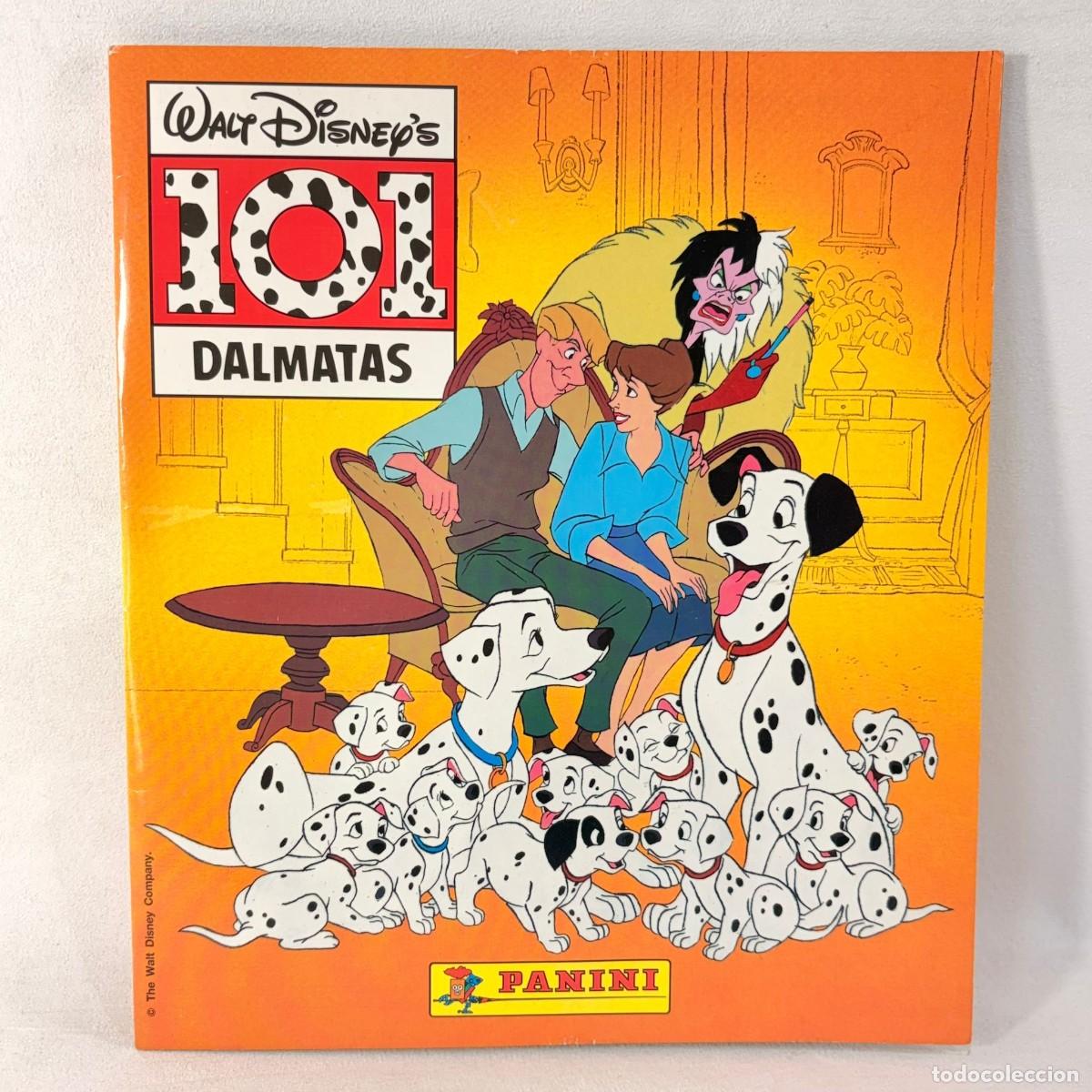 Sammeln Sammelalben: &Aacute;LBUM 101 DALMATAS - PANINI - INCOMPLETO- FALTAN 137 CROMOS