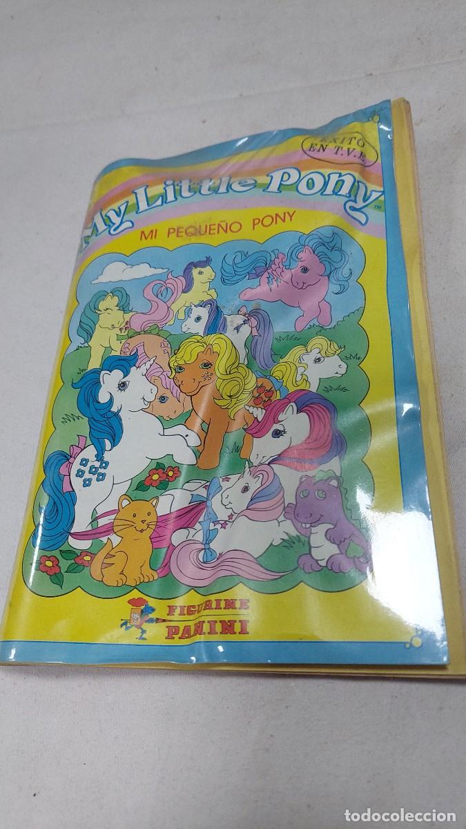 Coleccionismo &Aacute;lbumes: &Aacute;lbum de cromos My little pony Panini