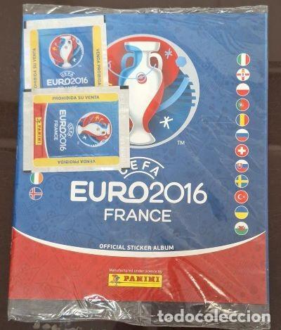 Coleccionismo &Aacute;lbumes: &Aacute;LBUM DE CROMOS. EURO2016. FRANCE. PRECINTADO. INCOMPLETO A-ALB-1367