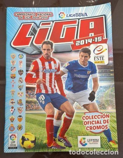 Coleccionismo &Aacute;lbumes: &Aacute;LBUM DE CROMOS. LIGA 2014-2015. VAC&Iacute;O, SALVO POR LOS 6 CROMOS DE REGALO A-ALB-1368