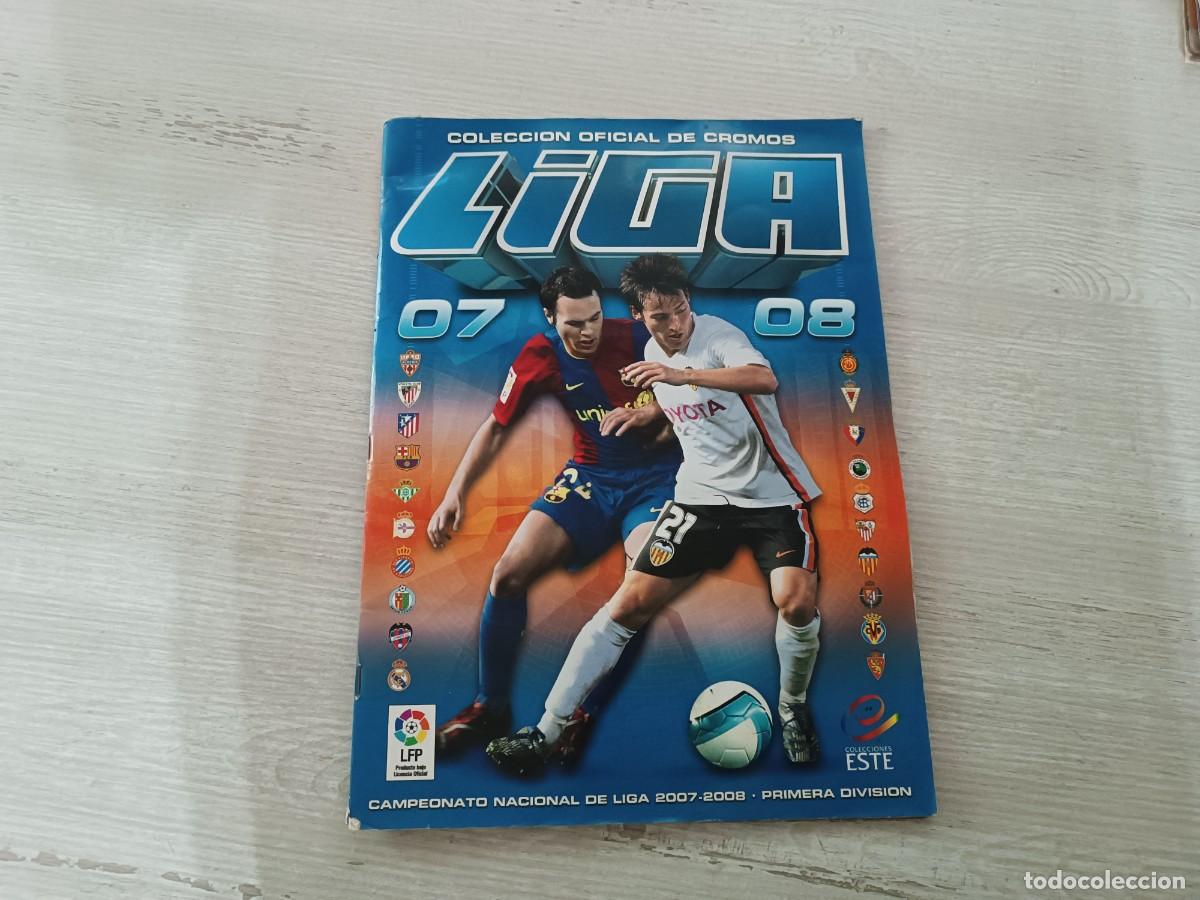 Coleccionismo &Aacute;lbumes: ALBUM CASI COMPLETO LIGA ESTE 2007 2008 07 08