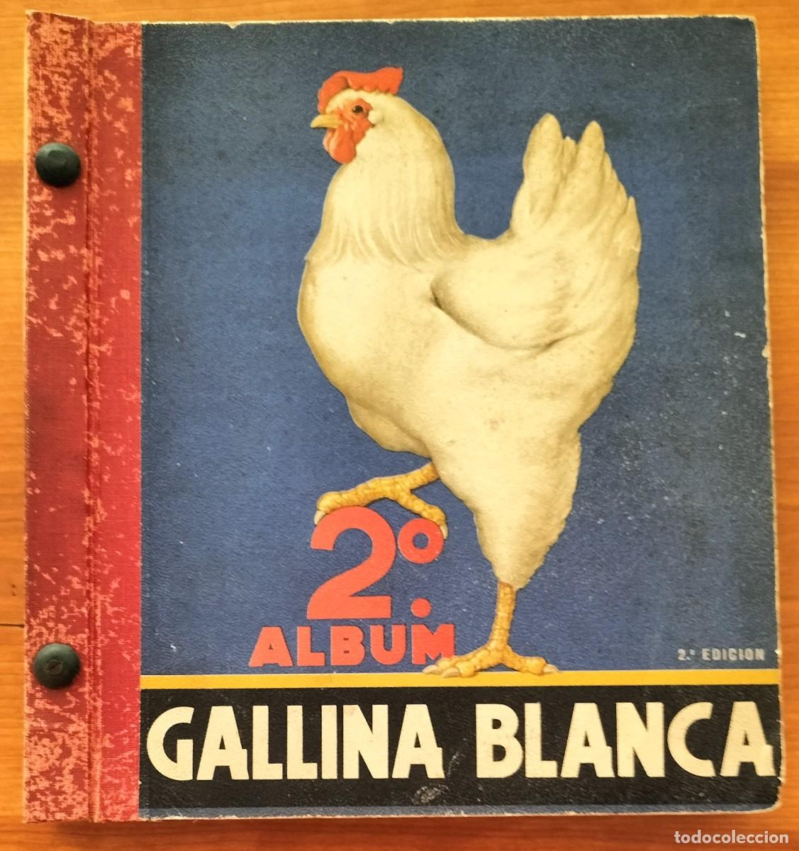 Collezionismo Album: &Aacute;lbum INCOMPLETO cromos GALLINA BLANCA - 2&ordm; &Aacute;lbum - 2&ordf; Edici&oacute;n
