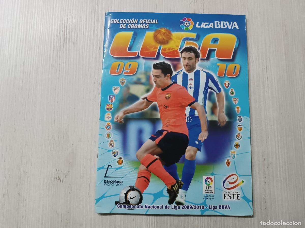 Collezionismo Album: &Aacute;LBUM CASI COMPLETO LIGA ESTE 2009 2010 09 10