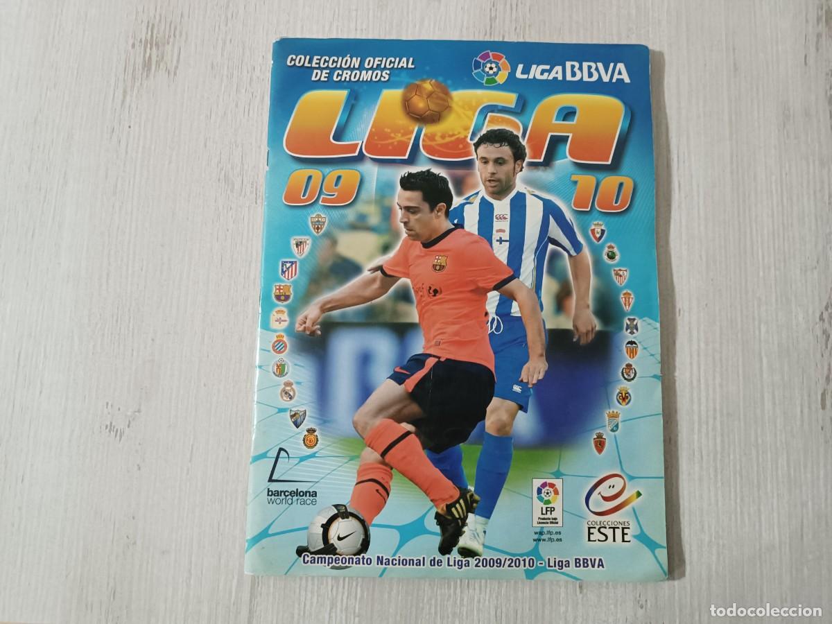 Collezionismo Album: &Aacute;LBUM CASI COMPLETO LIGA ESTE 2009 2010 09 10
