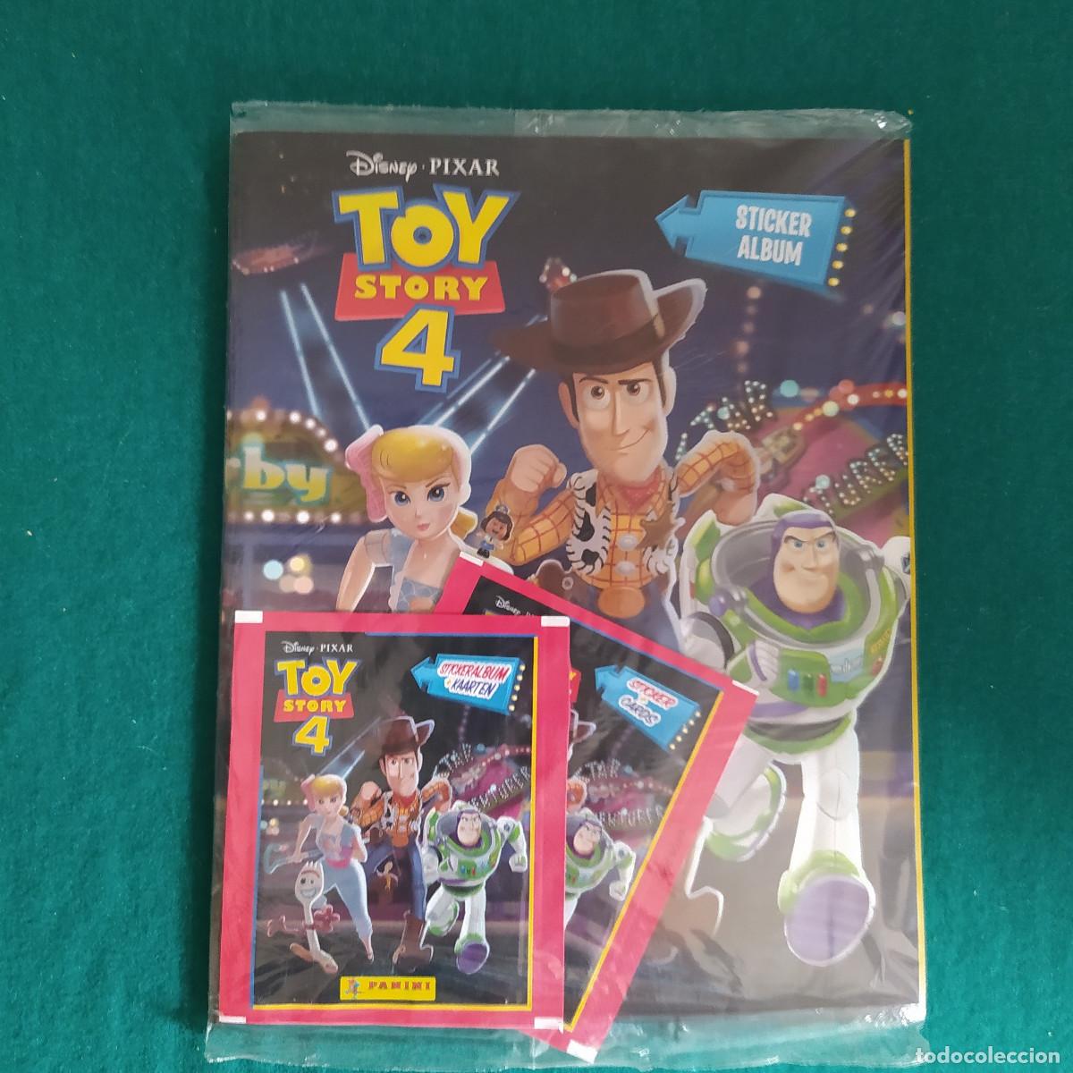 Coleccionismo &Aacute;lbumes: TOY STORY 4 PANINI PIXAR