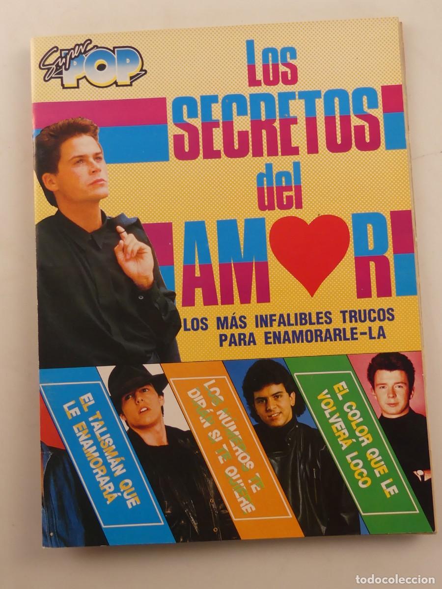 Coleccionismo &Aacute;lbumes: ALBUM DE CROMOS VACIO LOS SECRETOS DEL AMOR DE SUPER POP