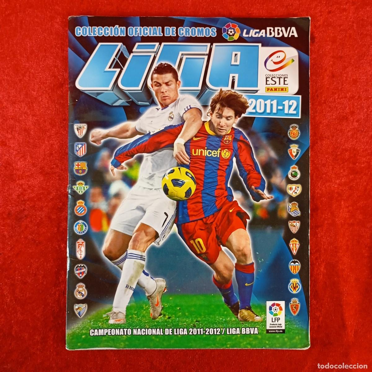 Coleccionismo &Aacute;lbumes: &Aacute;LBUM DE CROMOS - LA LIGA - COLECCIONES ESTE - PANINI - 2011-12 - INCOMPLETO - BASTANTE LLENO / 3787