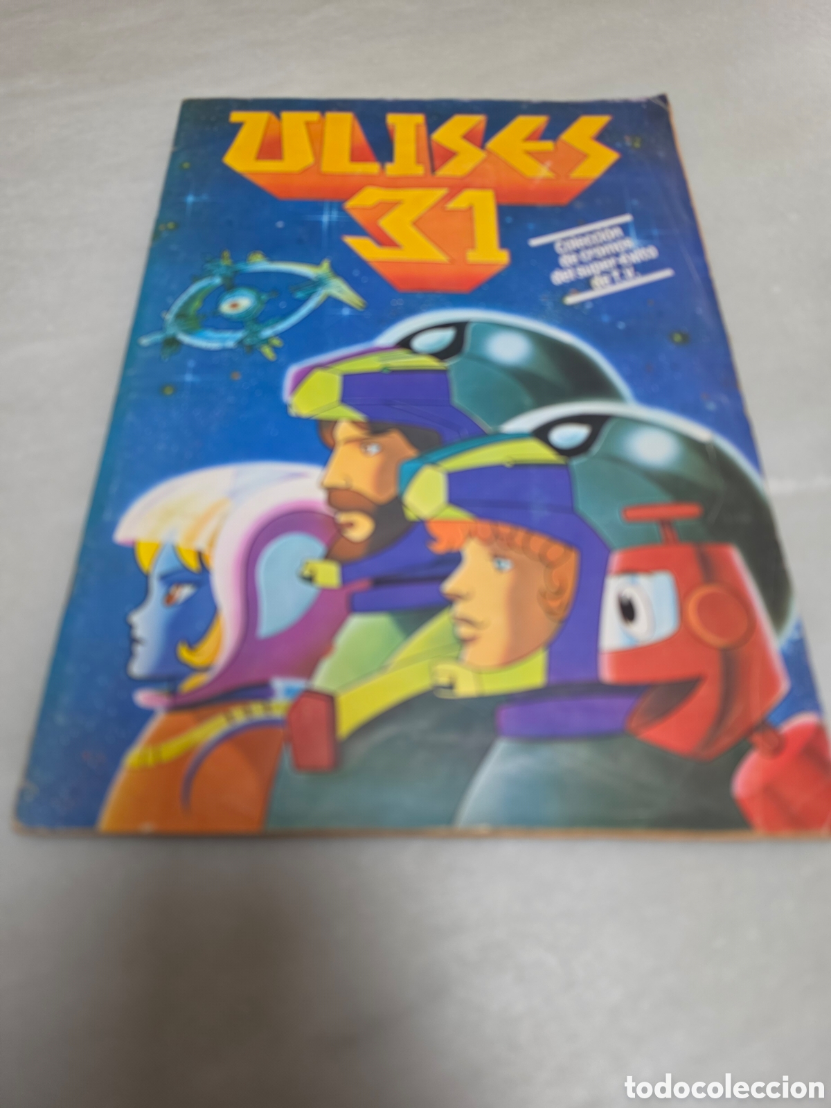 Coleccionismo &Aacute;lbumes: ULISES 31. ALBUM DE CROMOS A&Ntilde;O 1981. INCOMPLETO. EDICIONES ESTE.