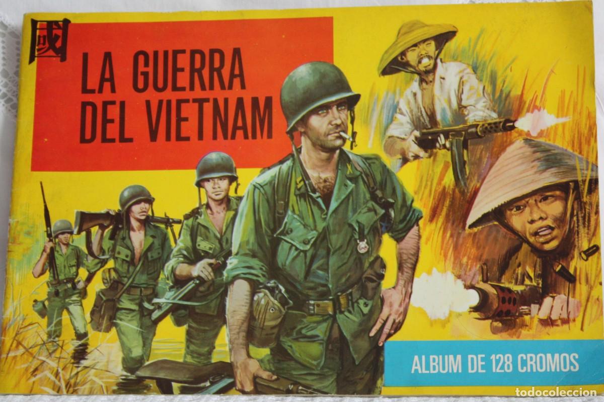 Coleccionismo &Aacute;lbumes: LA GUERRA DEL VIETNAM