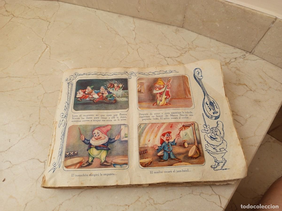 Coleccionismo &Aacute;lbumes: Album BLANCANIEVES Y LOS 7 ENANITOS, Editorial Fher. Con 175 cromos