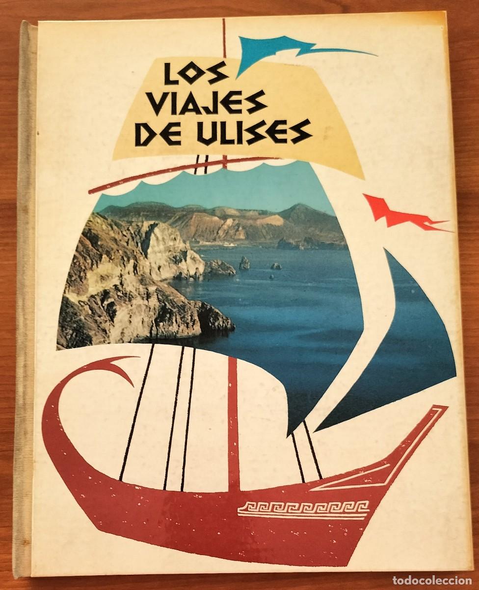 Coleccionismo &Aacute;lbumes: &Aacute;lbum cromos LOS VIAJES DE ULISES - Nestl&eacute; - 1962 - faltan 8 cromos