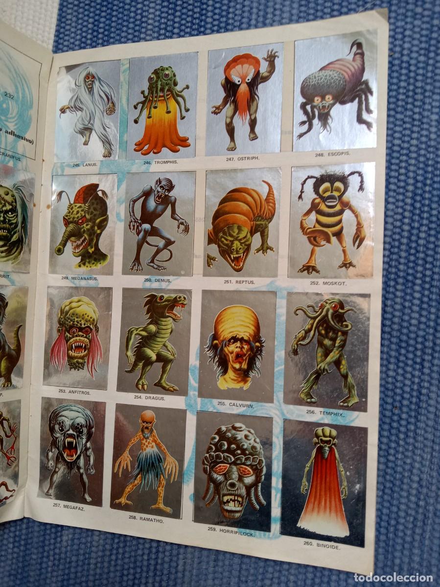 Coleccionismo &Aacute;lbumes: Album cromos Historia-Ficci&oacute;n