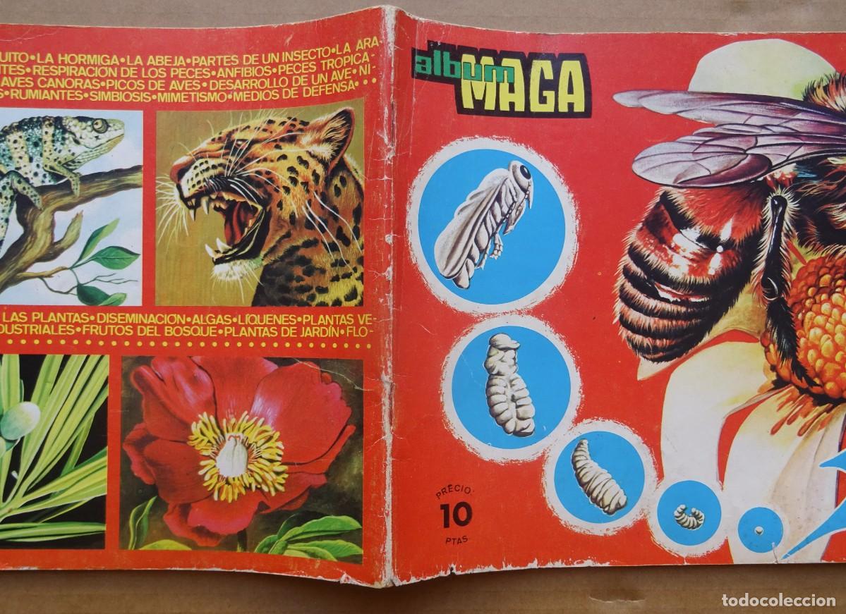 Coleccionismo &Aacute;lbumes: ZOOLOGIA Y BOTANICA ALBUM VACIO ED. MAGA
