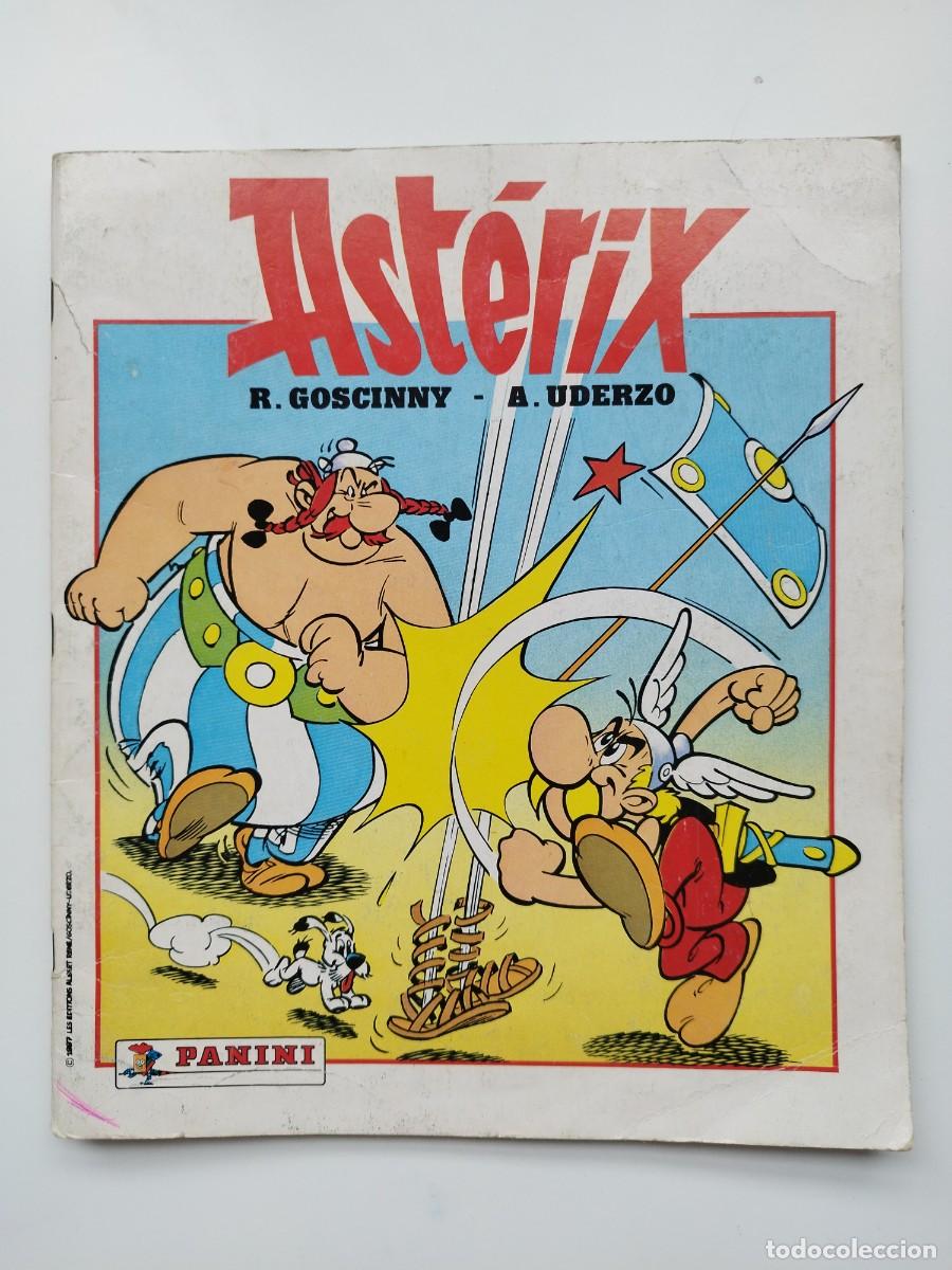 Coleccionismo &Aacute;lbumes: ALBUM DE CROMOS ASTERIX PANINI 1987 CONTIENE 202 CROMOS DE 240