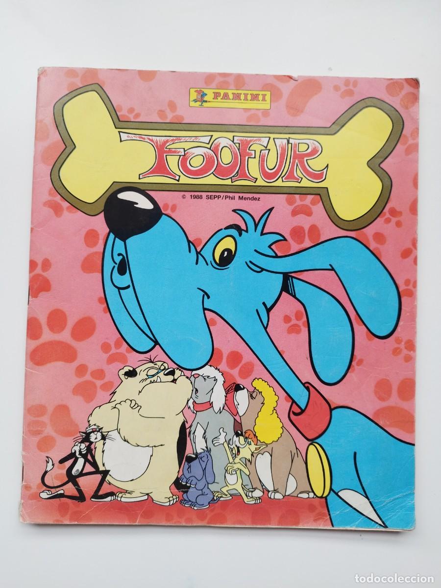 Coleccionismo &Aacute;lbumes: ALBUM DE CROMOS FOOFUR PANINI 1988 SEPP PHIL MENDEZ CONTIENE 184 CROMOS DE 239