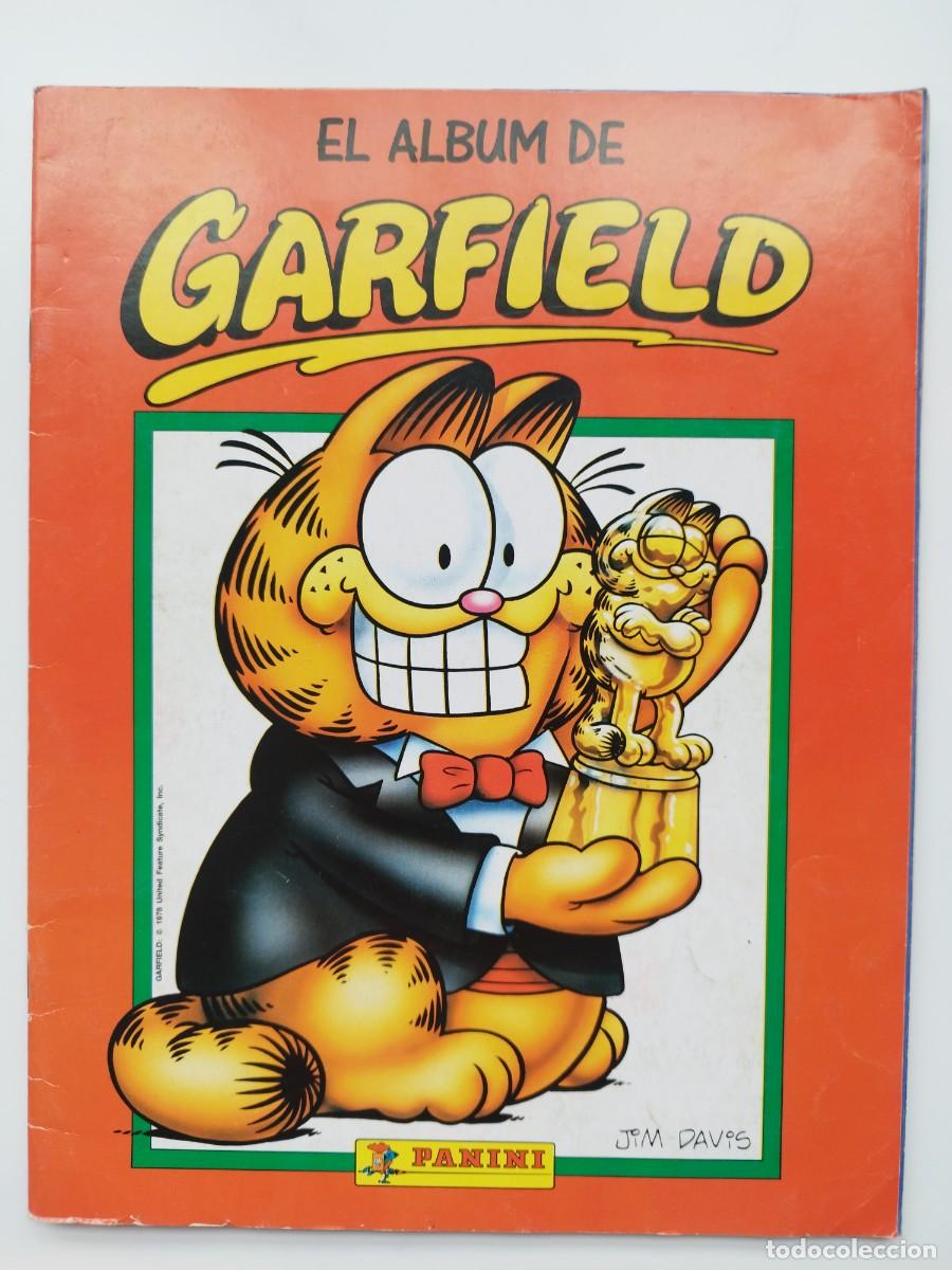 Coleccionismo &Aacute;lbumes: ALBUM DE CROMOS EL ALBUM DE GARFIELD PANINI 1978 CONTIENE 167 CROMOS DE 198