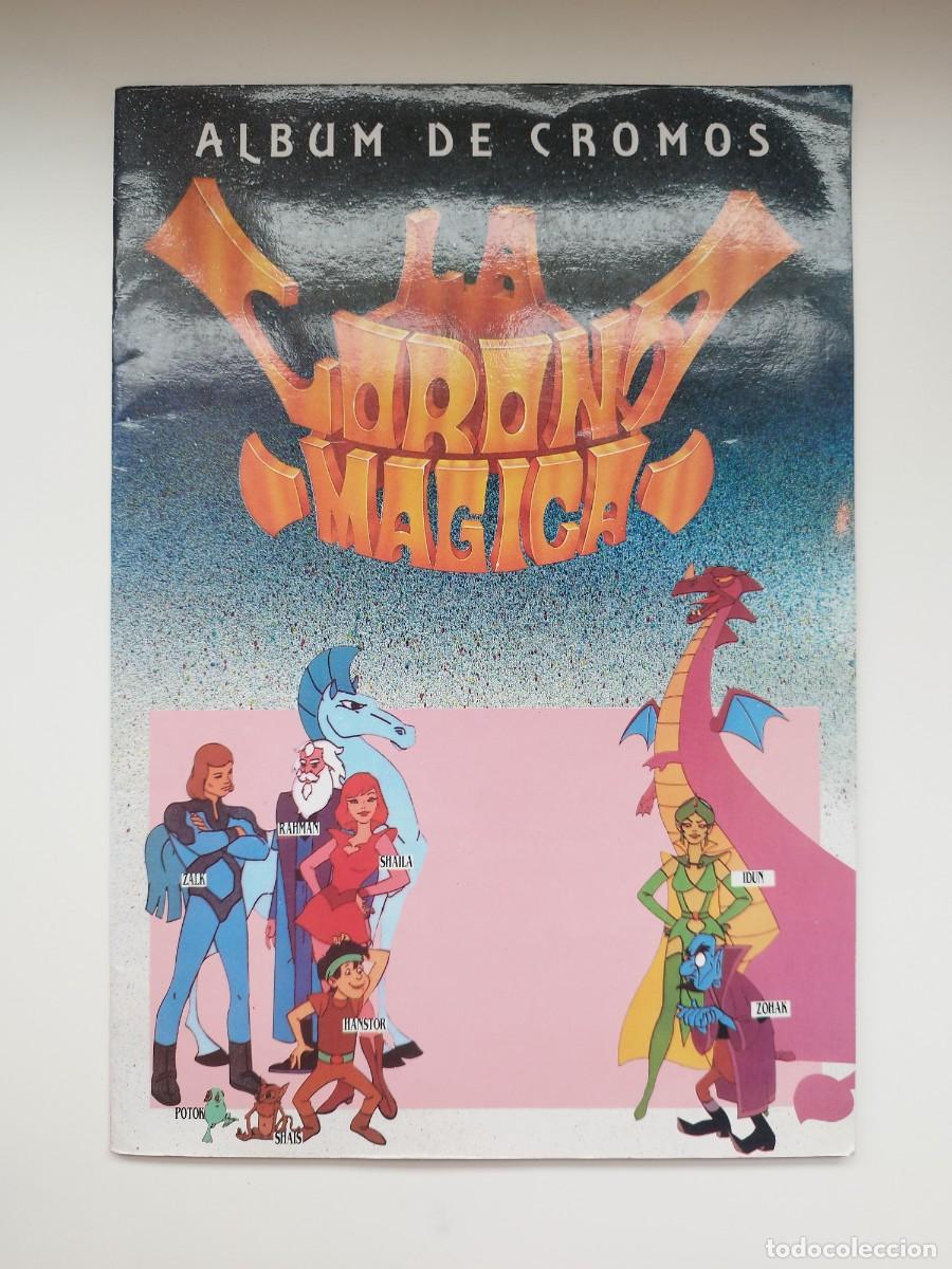 Coleccionismo &Aacute;lbumes: ALBUM DE CROMOS LA CORONA MAGICA 1989 FILMAN S.A. CONTIENE 145 CROMOS DE 200