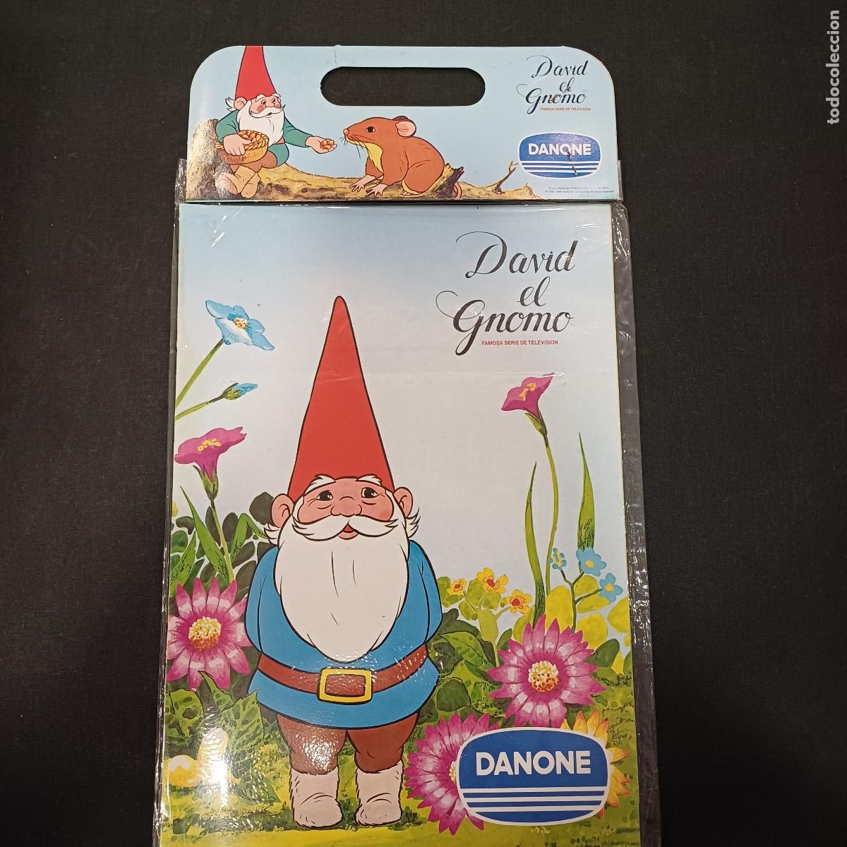 Coleccionismo &Aacute;lbumes: DAVID EL GNOMO/ALBUM PLANCHA EN BLISTER DANONE.