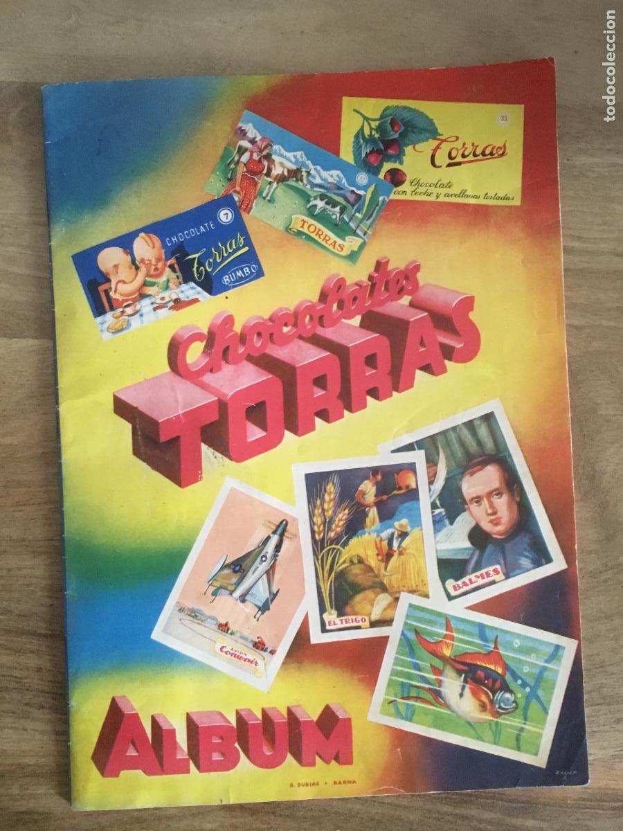 Coleccionismo &Aacute;lbumes: chocolates torras album cromos incompleto perfecto estado como nuevo faltan 51 cromos