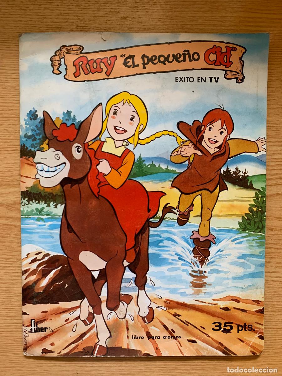 Coleccionismo &Aacute;lbumes: Ruy El Peque&ntilde;o Cid - Faltan 46 cromos