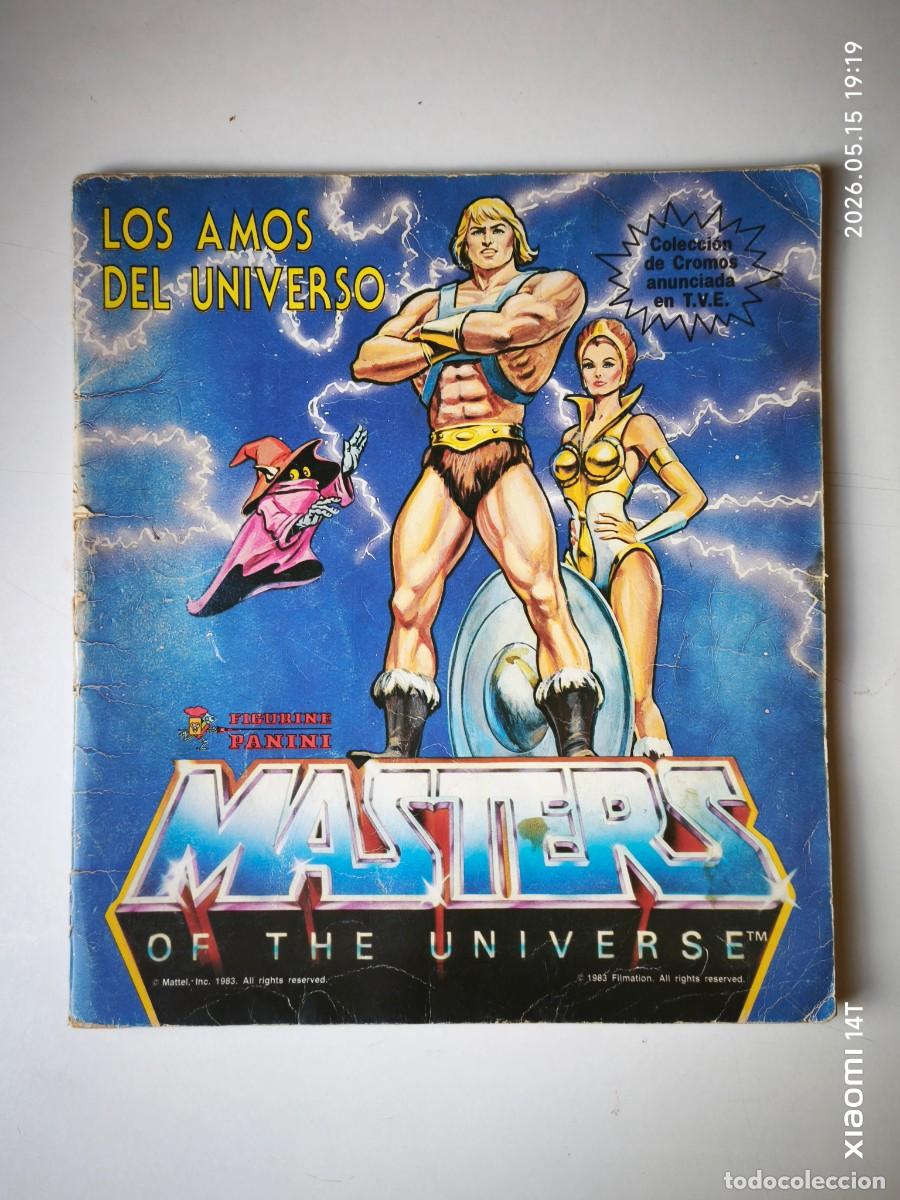 Coleccionismo &Aacute;lbumes: ALBUM CROMOS &rdquo;MASTERS DEL UNIVERSO (1983 PANINI).