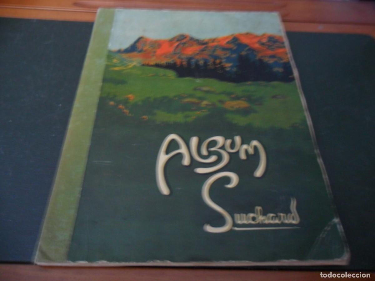 Coleccionismo &Aacute;lbumes: ALBUM SUCHARD VERDE DIFICIL