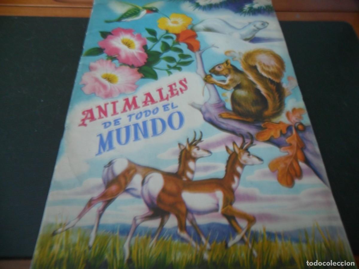 Coleccionismo &Aacute;lbumes: ANIMALES DE TODO EL MUNDO FHER