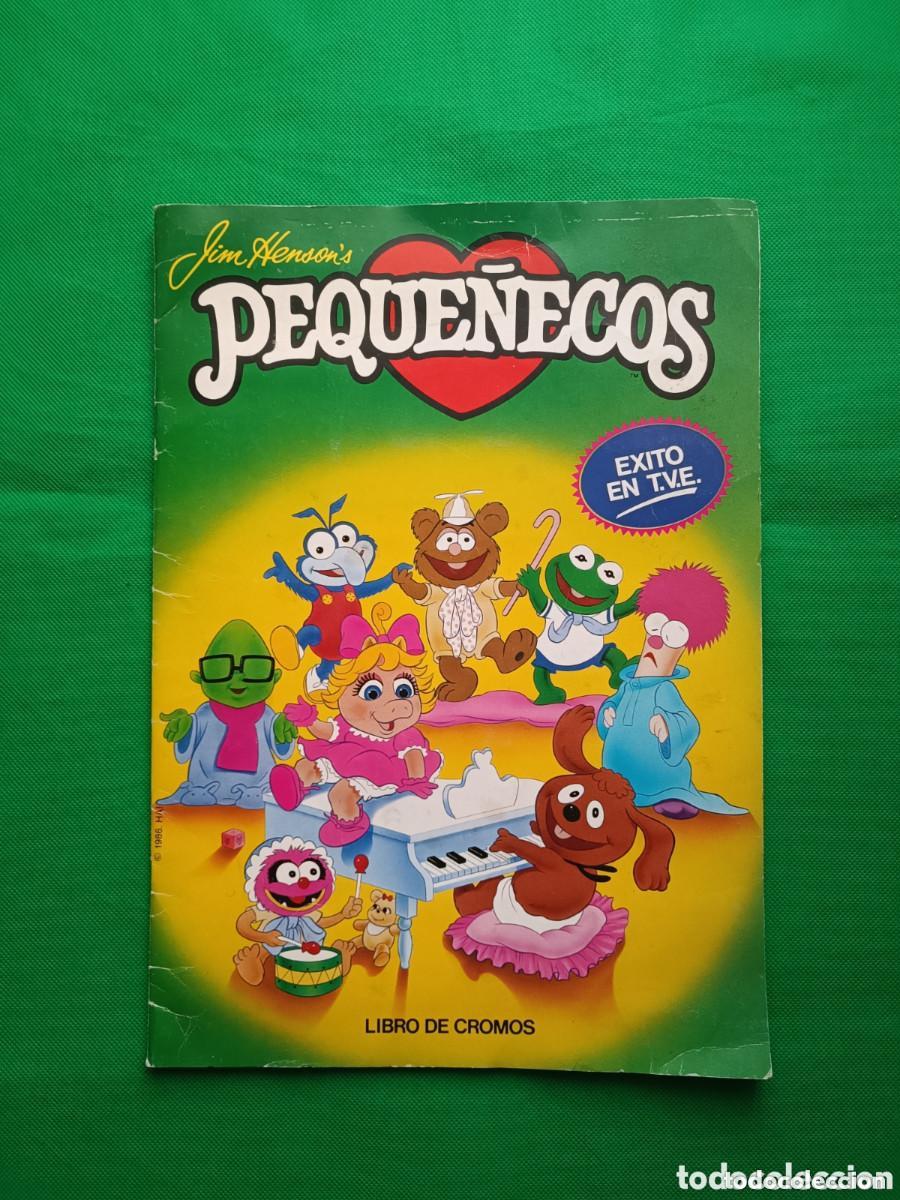 Coleccionismo &Aacute;lbumes: &Aacute;lbum de cromos Peque&ntilde;ecos Jim Hensons Editorial Este 1986
