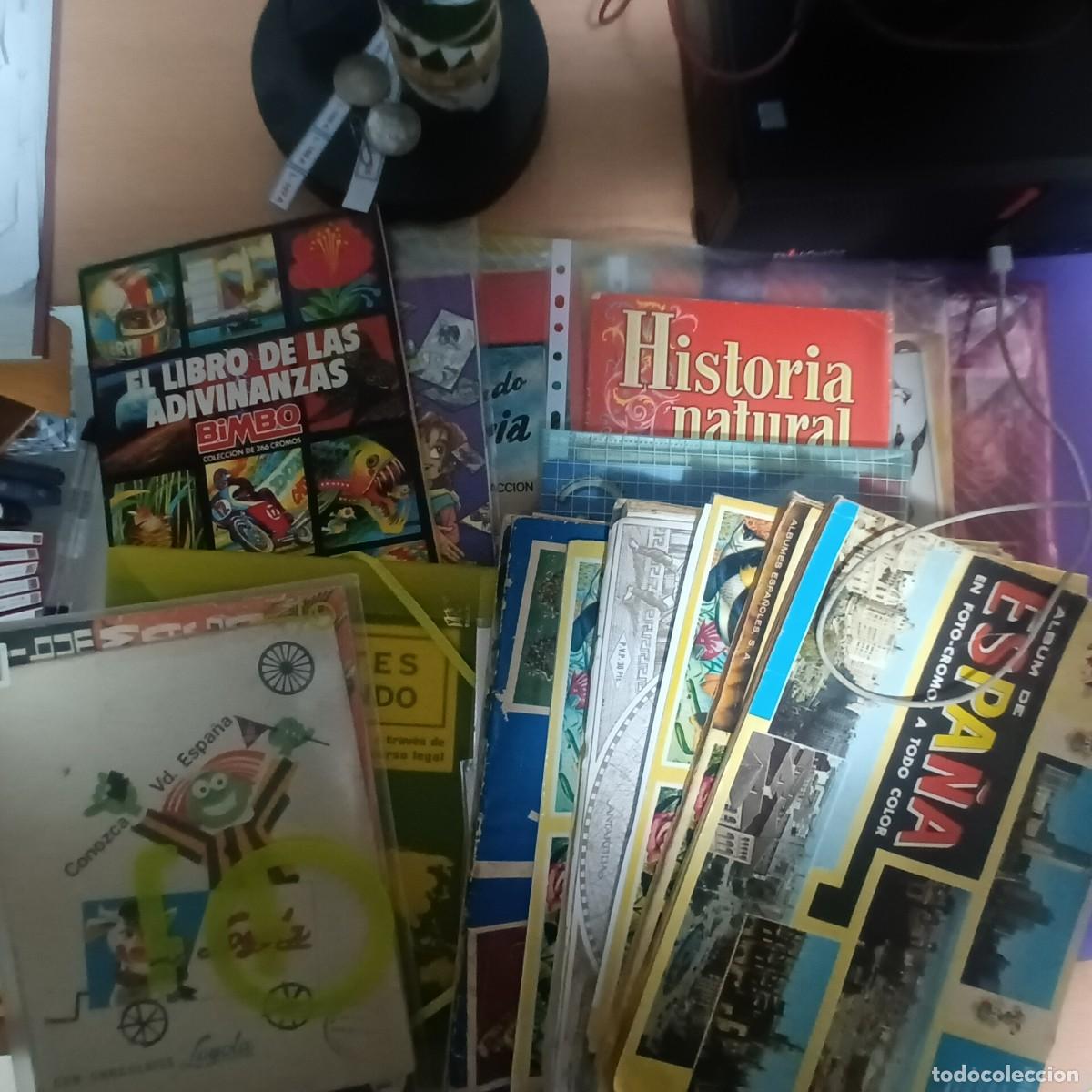 Coleccionismo &Aacute;lbumes: Gran lote albumes para sacar cromos. Lote A - 97A