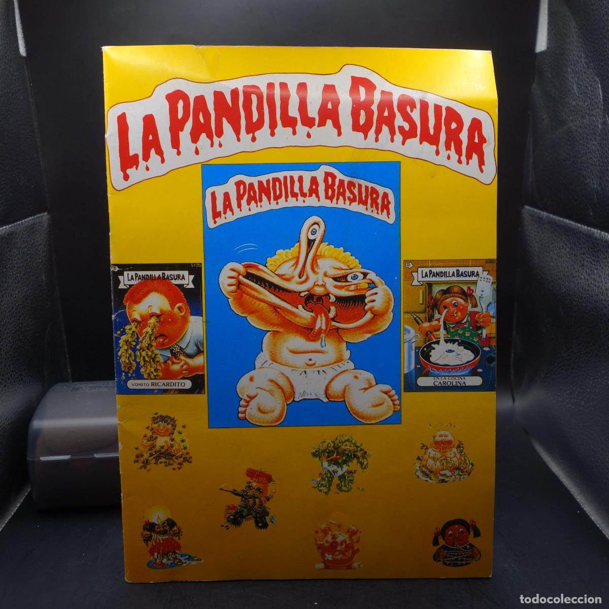 Coleccionismo &Aacute;lbumes: ALBUM DE LA PANDILLA BASURA