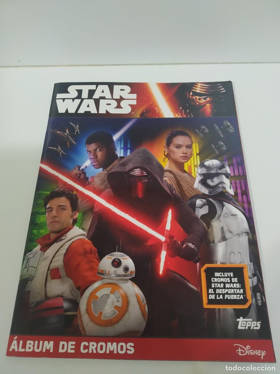 Coleccionismo &Aacute;lbumes: STAR WARS: EL DESPERTAR DE LA FUERZA. ALBUM TOPPS VAC&Iacute;O