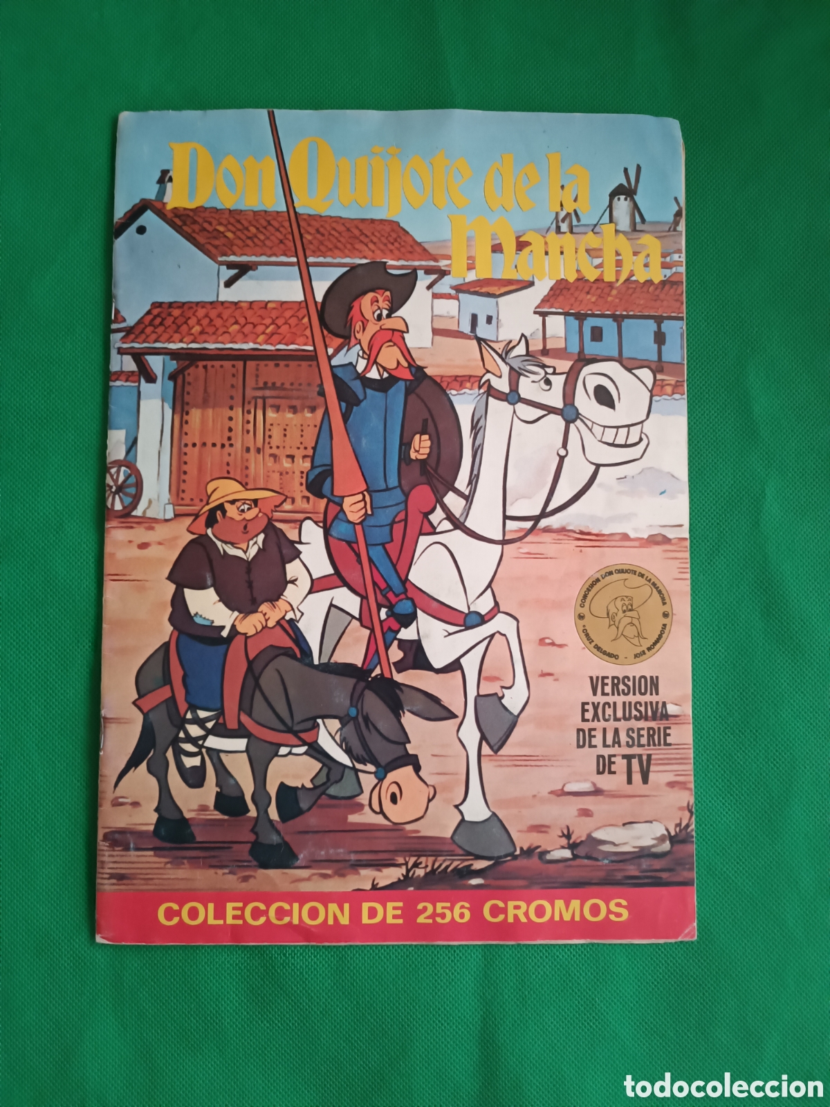 Coleccionismo &Aacute;lbumes: &Aacute;lbum de cromos Don Quijote de la Mancha editorial Bruguera