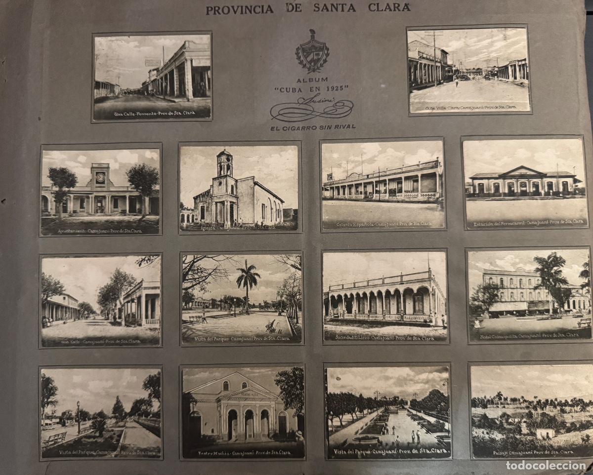 Coleccionismo &Aacute;lbumes: ALBUM CUBA 1925. LA HABANA. SUSINI. EL CIGARRO SIN RIVAL. 41 PAG. FALTA DOS CROMOS Y LAS TAPAS.