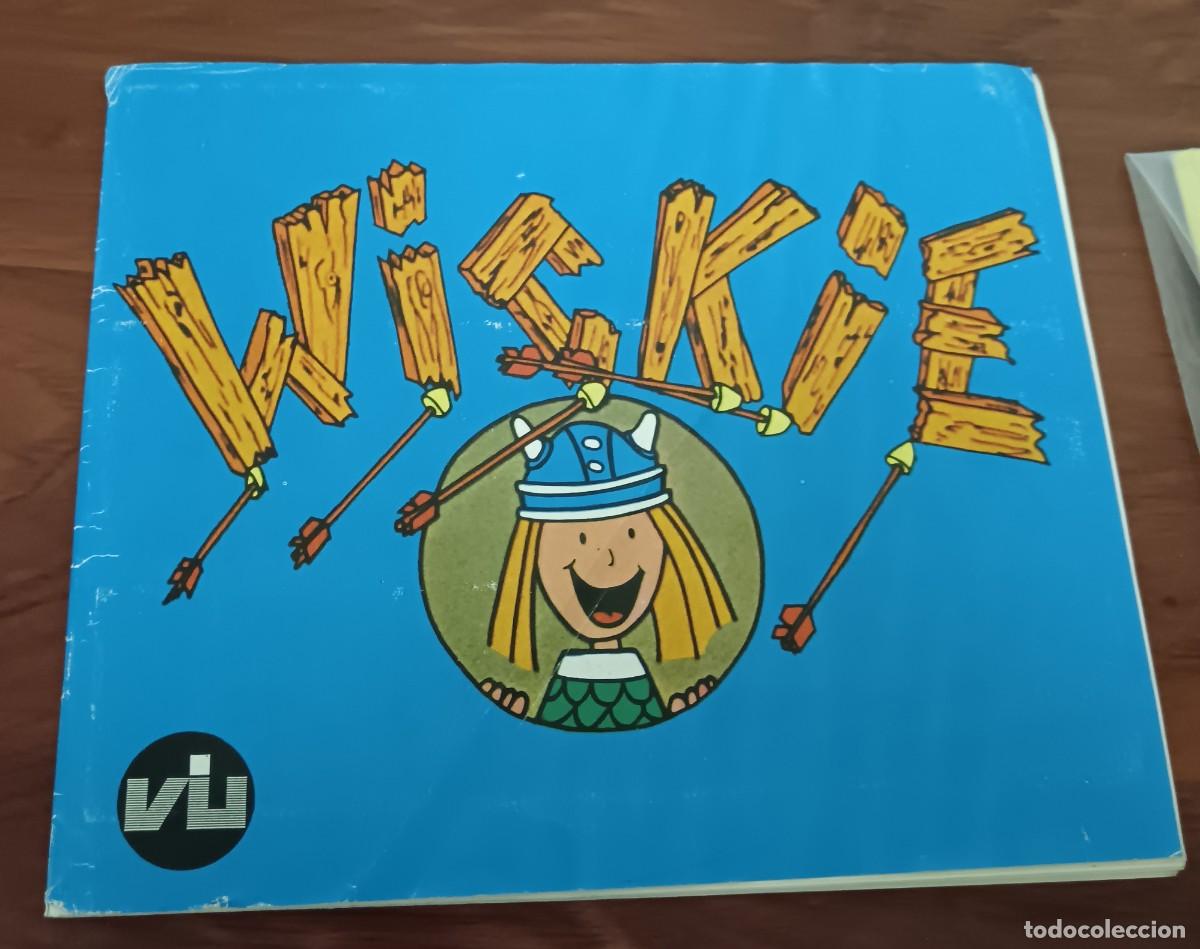 Coleccionismo &Aacute;lbumes: &Aacute;LBUM INCOMPLETO WICKIE TAURUS FILM EDITORIAL FHER A&Ntilde;O 1976 EN NEERLAND&Eacute;S FALTA UN CROMO
