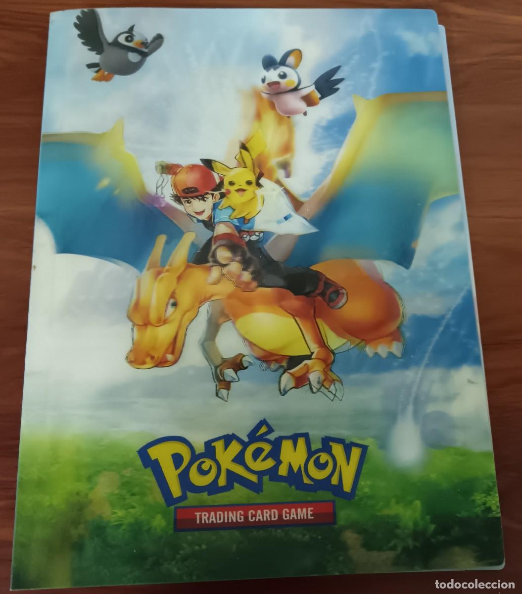 Coleccionismo &Aacute;lbumes: &Aacute;LBUM POK&Eacute;MON TRADING CARD GAME CON 177 CARTAS