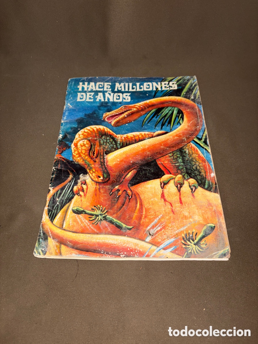 Coleccionismo &Aacute;lbumes: &Aacute;lbum HACE MILLONES DE A&Ntilde;OS - Ruiz Romero - 1970*INCOMPLETO*