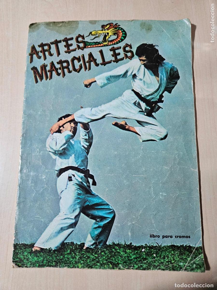 Coleccionismo &Aacute;lbumes: ALBUM INCOMPLETO - ( ARTES MARCIALES ) FALTAN 11 DE 131 CROMOS - FHER