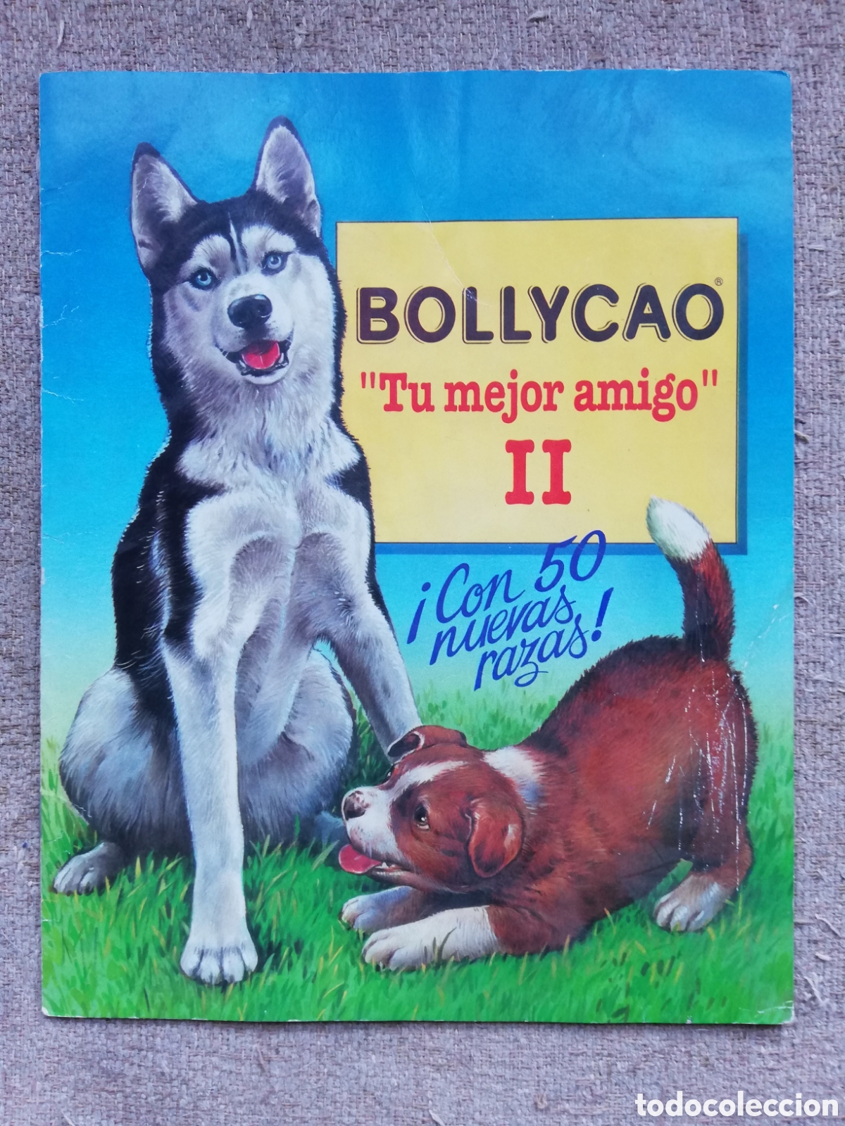 Coleccionismo &Aacute;lbumes: Bollycao. Tu mejor amigo II. Con 50 nuevas razas. 19 cromos de 50