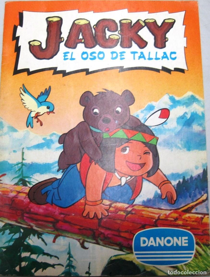 Coleccionismo &Aacute;lbumes: COLECCION DE CROMOS - JACKY EL OSO DE TALLAC - ALBUM