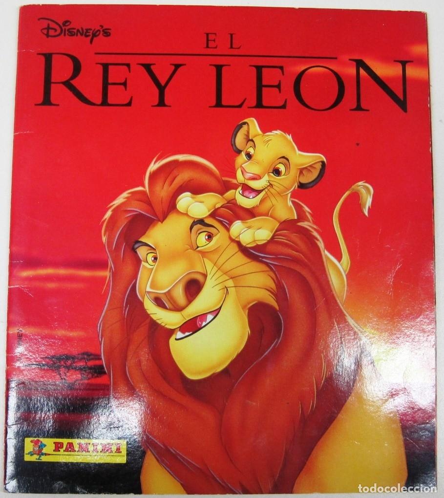 Coleccionismo &Aacute;lbumes: COLECCION DE CROMOS - EL REY LEON - DISNEY - ALBUM