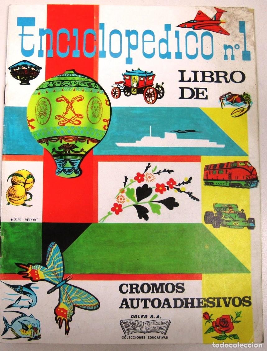 Coleccionismo &Aacute;lbumes: ENCICLOPEDICO N&ordm; 1 - ALBUM VACIO