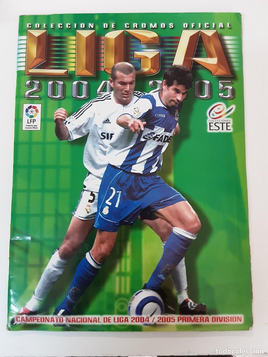 Coleccionismo &Aacute;lbumes: Album cromos liga este 2004 2005 04 05